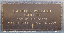 Carroll Willard Carter 
