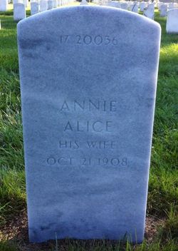 Annie Alice <I>Owen</I> Allen 