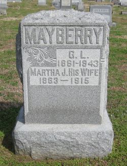 George Lewis Mayberry 