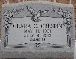 Clara <I>Carbajal</I> Crespín 