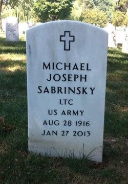 Michael Joseph Sabrinsky 