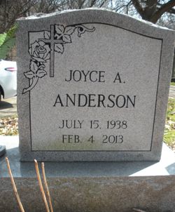 Joyce A. <I>Kelly</I> Anderson 