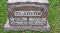 Adolph Frederick Clauson 