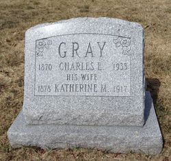 Katherine M. <I>Farrar</I> Gray 