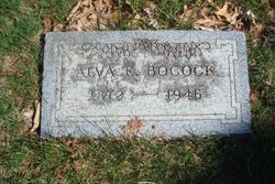 Alva E. Bocock 