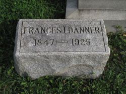 Frances I <I>Webster</I> Danner 