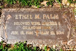 Ethel M <I>Colclaser</I> Palm 