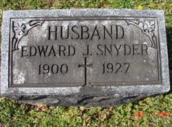Edward Joseph Snyder 