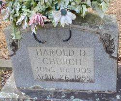 Harold D. Church 