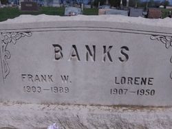 Frank Webster Banks 