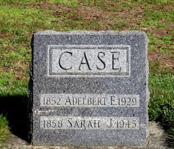 Adelbert E “Del” Case 