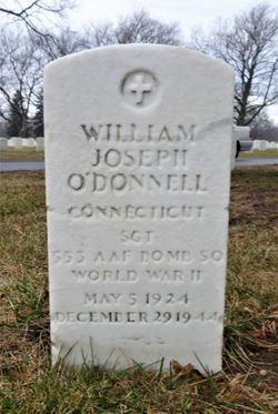 SGT William Joseph O'Donnell 