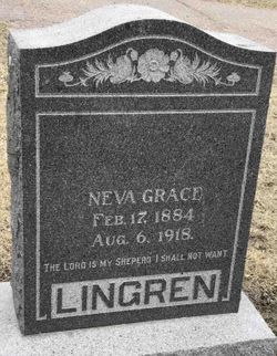 Neva Grace <I>Storey</I> Lingren 