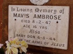 Mavis Eva Ambrose 