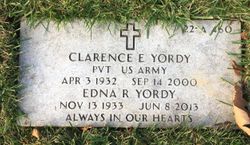 Clarence E Yordy 