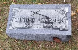 Clifford Irwin Ackerman 