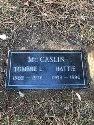 Tommie Lee McCaslin 