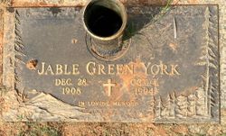 Jable Green York 