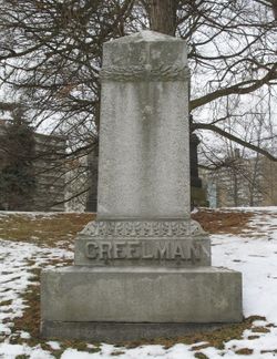Adam Rutherford Creelman 