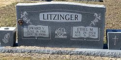 Ethel M <I>Granger</I> Litzinger 