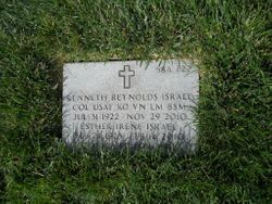 Col Kenneth Reynolds Israel 