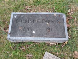 Emerine Beatrice <I>Cullom</I> Barnes 
