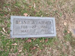 Bessie Sue <I>Brown</I> Latimer 