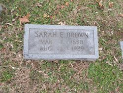 Sarah Elizabeth “Bettie” <I>Collins</I> Brown 