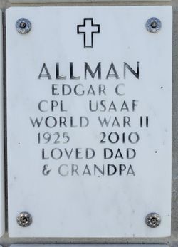 Edgar Clifton Allman 