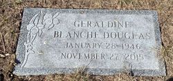 Geraldine “Geri” <I>Blanche</I> Douglas 