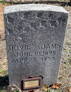 Dovie <I>Long</I> Adams 