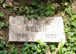 Rose A. <I>Abbey</I> Welsh 