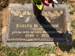 Evelyn M. “Dolly” <I>Oller</I> Johnson 