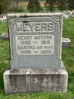 Martha E <I>Armstrong</I> Meyers 
