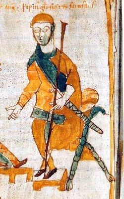 Pepin Carolingian of Italy 