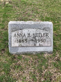 Anna H Ketler 