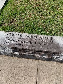 Cyrille Eugene Abadie 