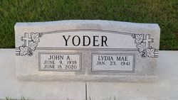 John A Yoder 