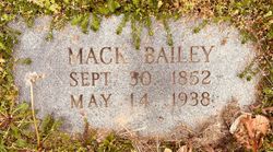 Richard McDaniel “Mack” Bailey 