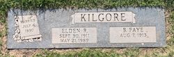 Elden R Kilgore 