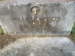 Pvt Willie Johnson 