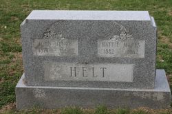 Hattie <I>Mapes</I> Helt 