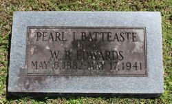 Pearl Indiana <I>Batteaste</I> Edwards 