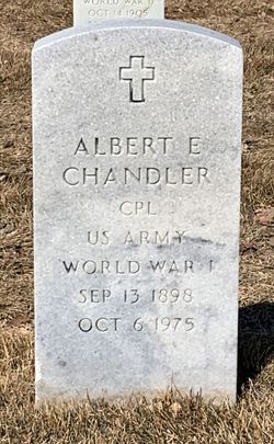 Albert E Chandler 