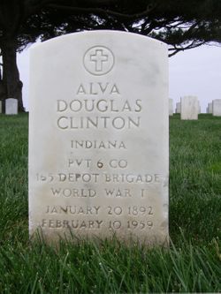 Alva Douglas Clinton 