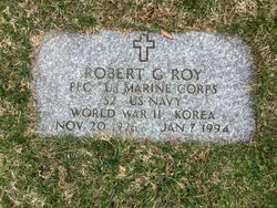 Robert Gerard Roy 