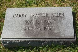 Harry Traylor Allen 