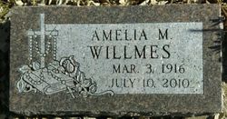Amelia Margaret <I>Beiriger</I> Willmes 