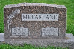 Maureen V. <I>Alderman</I> McFarlane 