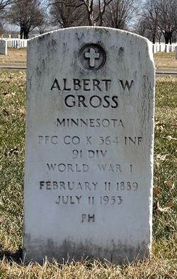 Albert W Gross 